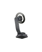 Araç Konsol Telefon Tutucu 360° Döner Katlanabilir Stand thumbnail 4