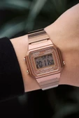Casio Retro B650WC-5ADF Erkek Kol Saati thumbnail 2
