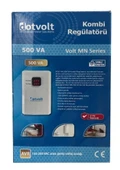 DOTVOLT 500 VA VOLTAJ KOMBİ REGÜLATÖRÜ 130-250V thumbnail 2