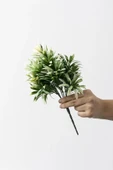 Yapay Defne Demeti 35 Cm 5 Dal (Uv) thumbnail 3