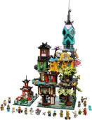 Lego 71741 Ninjago City Gardens thumbnail 2