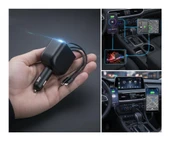 Space type-c ve usb kablolu çakmaklıklı mp3 player thumbnail 2