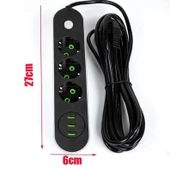 Zhltools 3 Usb Yuvalı 3lü Priz thumbnail 2