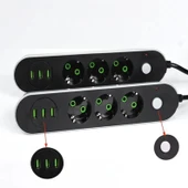 Zhltools 3 Usb Yuvalı 3lü Priz thumbnail 1