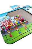 kayasan kids Sirk Temalı Ahşap Puzzle thumbnail 5