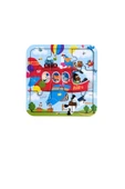 kayasan kids Uçakta Dostlar Puzzle thumbnail 3