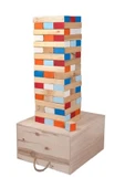 kayasan kids Renkli Dev Jenga thumbnail 2