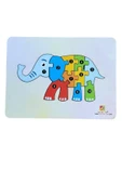 kayasan kids Fil Numaralı Puzzle thumbnail 2