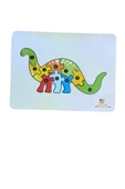 kayasan kids Ejderha Numaralı Puzzle thumbnail 1