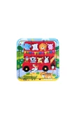 kayasan kids Otobüste Dostlar Puzzle thumbnail 3