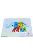 kayasan kids Fil Numaralı Puzzle thumbnail 3