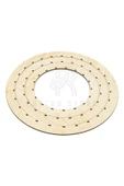 Home Rattan Bambu Örgü Tabanlık Kasnak Set thumbnail 2