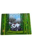 kayasan kids Panda Ahşap Stick Puzzle thumbnail 1