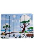 kayasan 4 Mevsim 4'lü Ahşap Stick Puzzle Set thumbnail 2