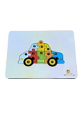 kayasan kids Araba Numaralı Puzzle thumbnail 2