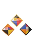 Okçu Ahşap Tangram Oyuncak 1 Adet thumbnail 6