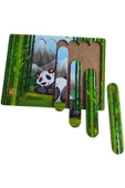 kayasan kids Panda Ahşap Stick Puzzle thumbnail 2