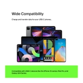 Belkin Type-C Data & Hızlı Şarj Kablo 1m Siyah thumbnail 6