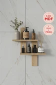 BALNEOM Lavanta %100 Mdf Duvar Rafı thumbnail 1