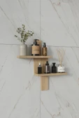 BALNEOM Lavanta %100 Mdf Duvar Rafı thumbnail 3