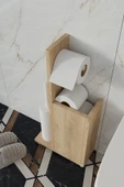 BALNEOM Kiraz %100 Mdf Tuvalet Kağıtlığı thumbnail 2