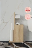 BALNEOM Kiraz %100 Mdf Tuvalet Kağıtlığı thumbnail 1