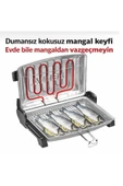TANER BATTAL GRİ KEBAPÇI ÇİFTTELLİ IZGARA thumbnail 2