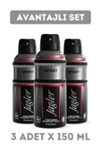Sport Erkek Deodorant ( 3 Adet X 150 ml ) thumbnail 1