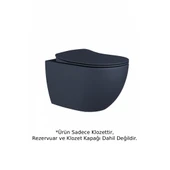 Creavit FE322 Rim-Off Asma Klozet Basalt Mat thumbnail 1