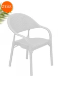 RETRO ART Holiday Bambu Sandalye 2’li Set thumbnail 1