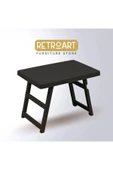RETRO ART Katlanır Pratik Piknik Masası Hs730 thumbnail 1