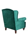 3A Mobilya Green Silk Berjer 100x83x77 cm thumbnail 3