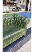 3A Mobilya LONDON PULLAP GREEN CHESTERFİELD thumbnail 6