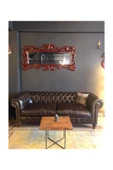 3A Mobilya Hakiki Deri Swensea Chesterfield thumbnail 2