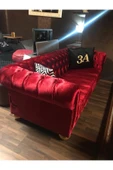 3A Mobilya Elite Chesterfield Koltuk thumbnail 3