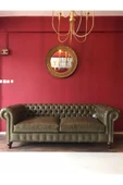 3A Mobilya Green Word Chesterfield thumbnail 1