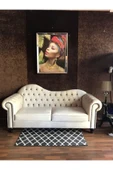 3A Mobilya Gralish Kuğu Chesterfield thumbnail 1