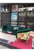 3A Mobilya Icon Chesterfield Berjer thumbnail 5