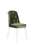 3A Mobilya New Green Sandalye 55x46x87 cm thumbnail 1