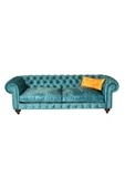 3A Mobilya Emeral Green Chesterfield thumbnail 2