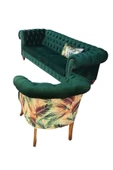 3A Mobilya Icon Chesterfield Berjer thumbnail 4