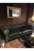 3A Mobilya New Green Pullap Chesterfield thumbnail 5