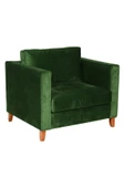 3A Mobilya Emerald Berjer 102X88X95 CM thumbnail 2