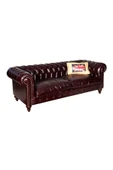 3A Mobilya Class Dark Brown Chesterfield thumbnail 2