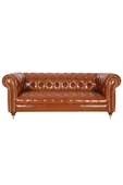 3A Mobilya Camel Elegance Chesterfield 230X90X80 CM thumbnail 3