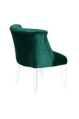 3A Mobilya Emerald Kapitone Midi Berjer thumbnail 2