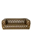 3A Mobilya Brown Baxter Chesterfield thumbnail 1