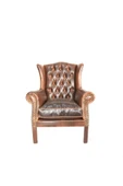 3A Mobilya Leather Pullap Berjer 100X62X82 Cm thumbnail 2