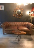 3A Mobilya Deri Cute Chesterfield thumbnail 1