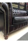 3A Mobilya Orlando Hakiki Deri Chesterfield thumbnail 6